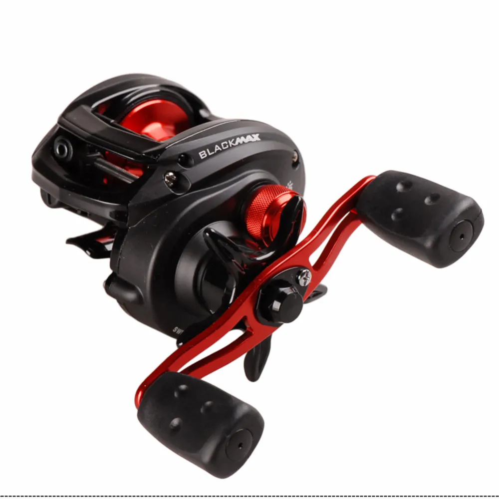 

Abu Garcia BMAX Baitcasting Fishing Reel 5BB 6.4:1 18LB Max Drag Fishing Reels