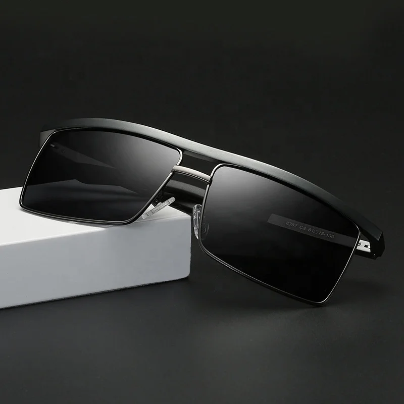 

U-Top Half Rim Polarized Anti UV400 Sunglass For Outdoor Sports Driving