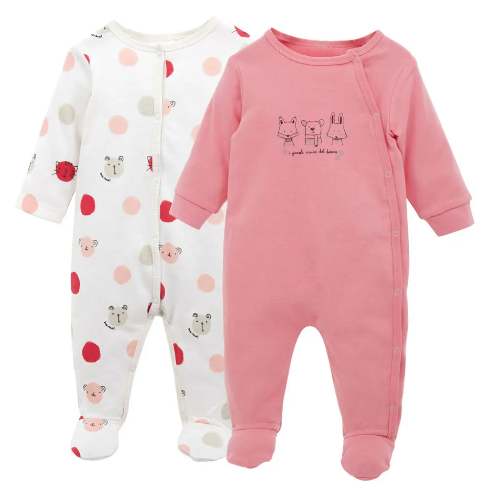 

baby wholesale bestseller Newborn baby wear 100%cotton children baby romper bodysuits 2pcs set