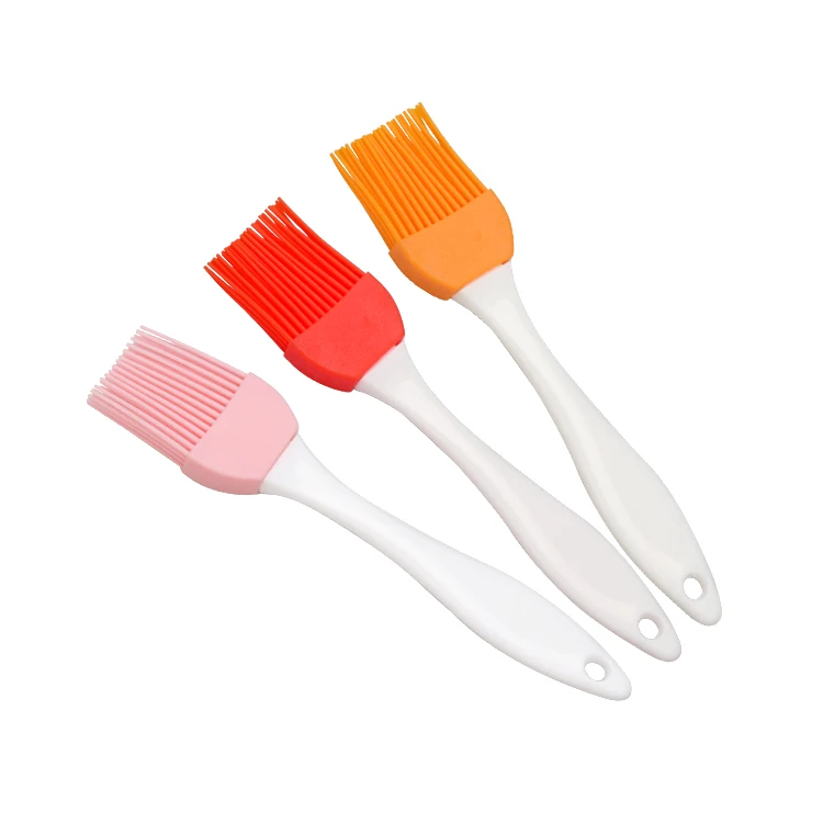 

New Design Heat Resistant Food Grade Removable Silicone Brushes