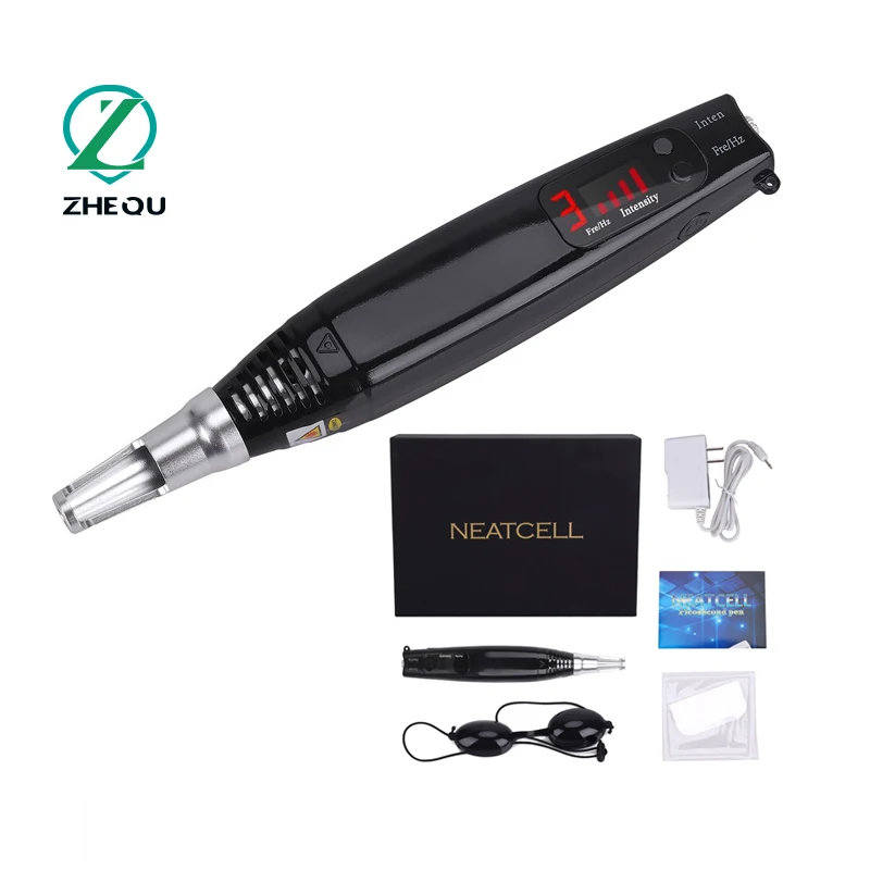 

LED Laser Picosecond Pen Freckle Acne Mole Dark Spot Pigment Beauty Machine Pro Tool