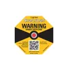 Vibration Range From 25 To 100G Shock Indicator ShockDot Shockproof Impact Packaging Label
