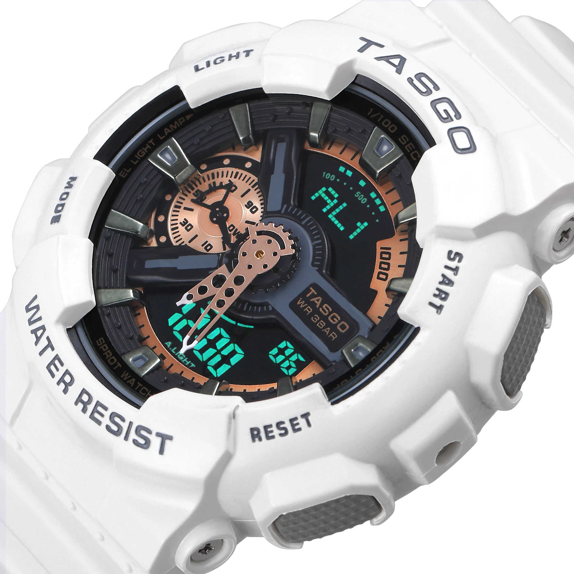 

Tasgo brand 5ATM waterproof watch classic ODM watches digital watches men
