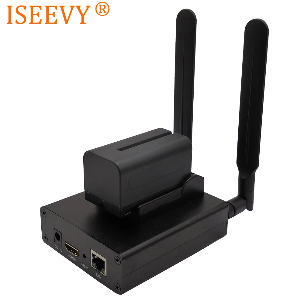 

ISEEVY Portable WiFi H.265 H.264 HDMI-compatible Video Encoder for IPTV Live Stream support SRT RTMPS RTMP RTSP UDP HTTP