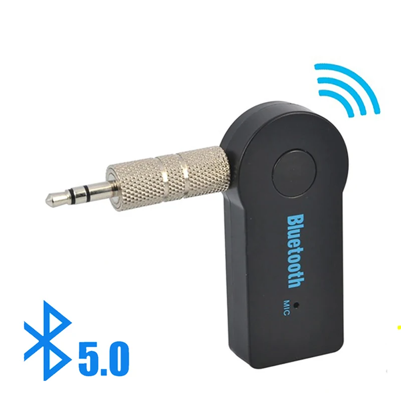 

2 in 1 Wireless Receiver Transmitter Adapter 3.5mm Jack For Car Music Audio Aux Headphone Receiver Handsfree