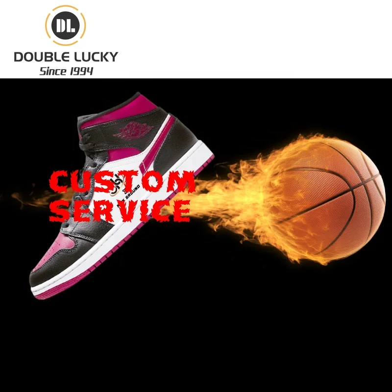 

Double Lucky Zapatos Deportivos China Supplier Sports Skateboarding Walking Style Shoes Casual Fashion Men's Basketball Sneakers, As shown in the picture