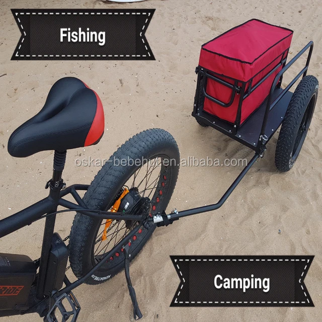 fishing cart for bike