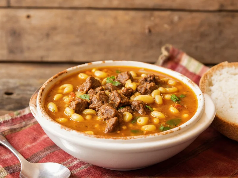 Classic Beef and Macaroni Soup Recipe Guide