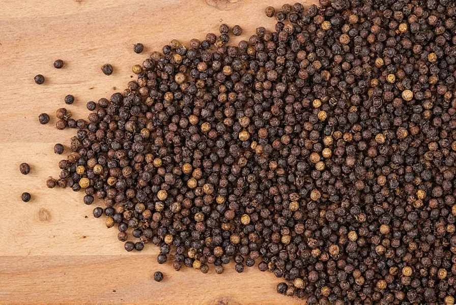 where does pepper come from black pepper