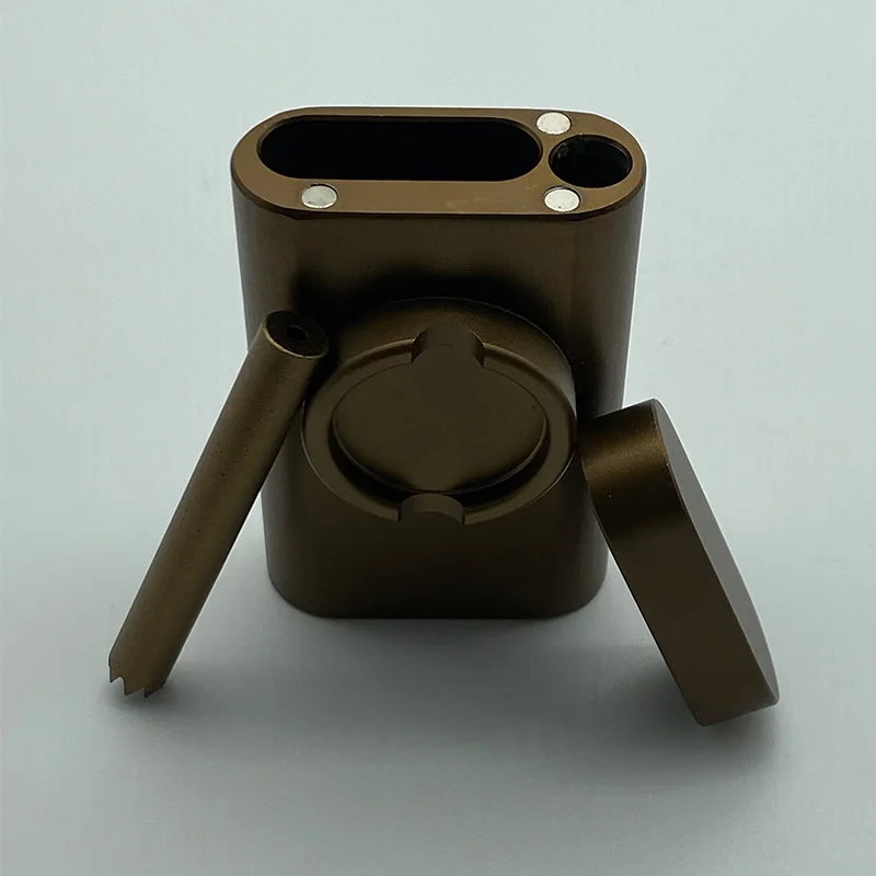 大麻烟草 3 层草药研磨机用于研磨烟草的杂草研磨机