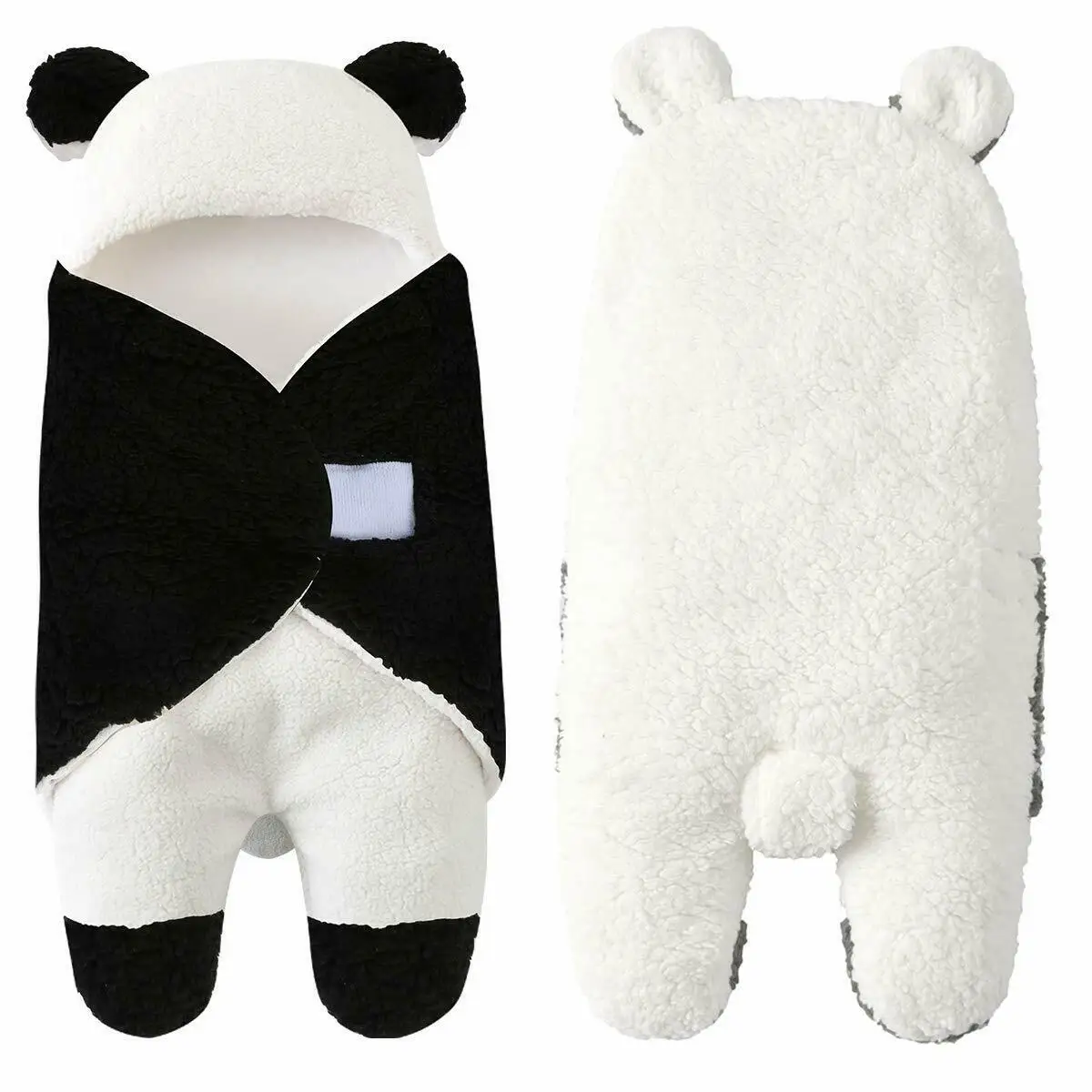 

Panda Winter Autumn Newborn Baby Blanket Swaddle Sleeping Kids Toddler Stroller Sleeping Bags