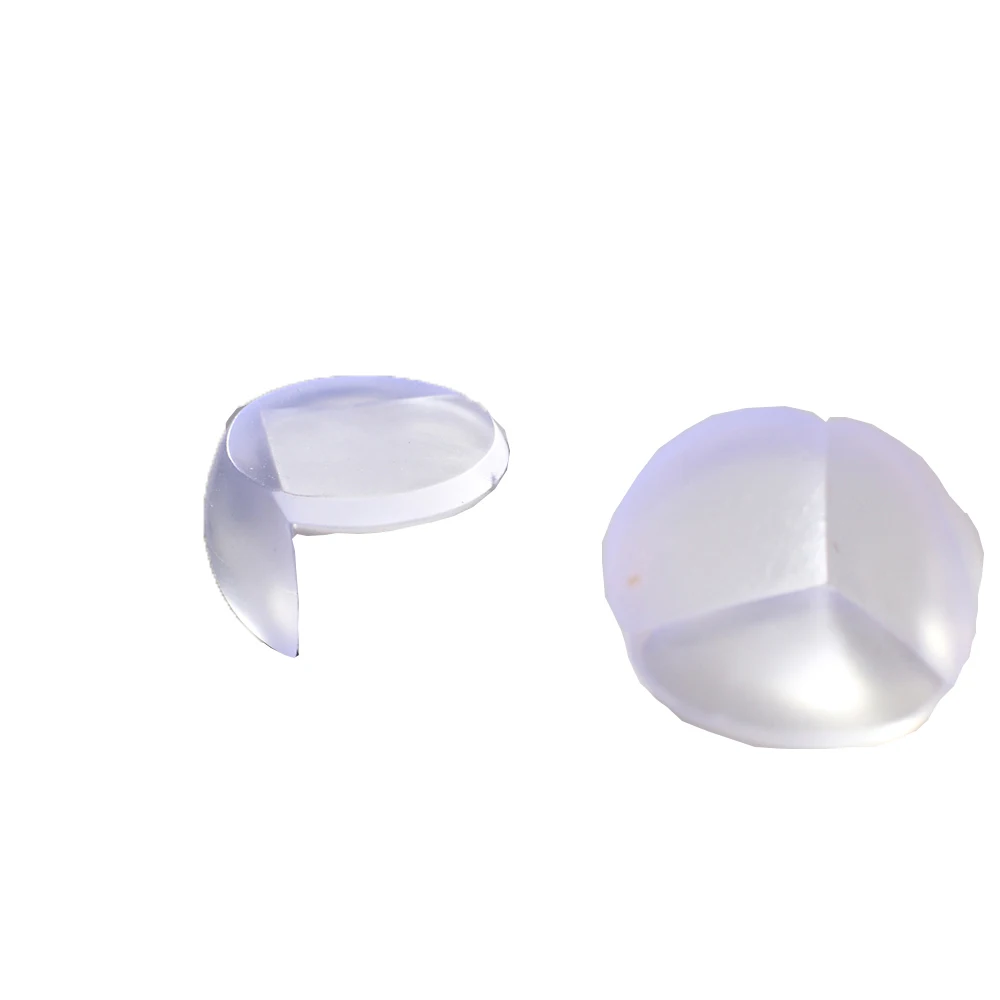 

Round Corner Guards for Furniture Small Size Ball Shape Corner Guards, Transparent