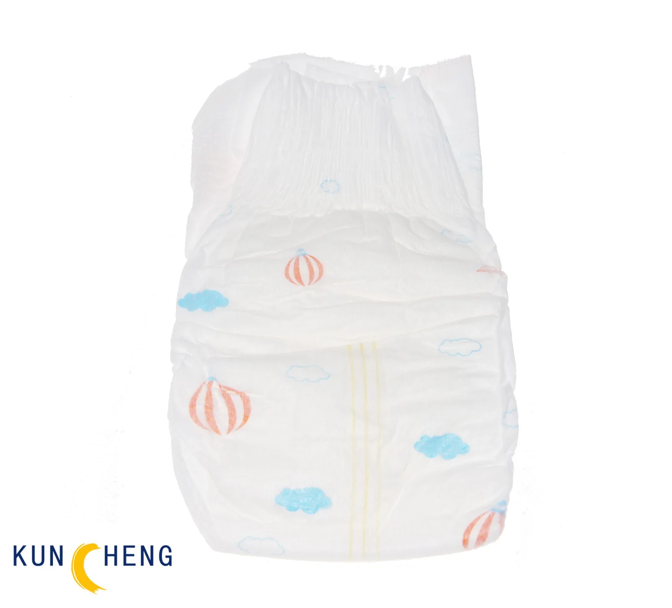 
baby diapers super thin soft touch adult diaper non woven breathable disposable high absorbability no leakage size m 27g/6g 