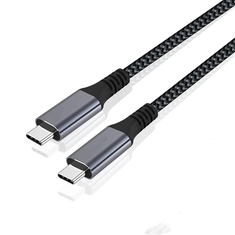 

Hot selling fast charger usb cable type C 3A charger cable phone to nylon braided data cable for phone, Black,customize