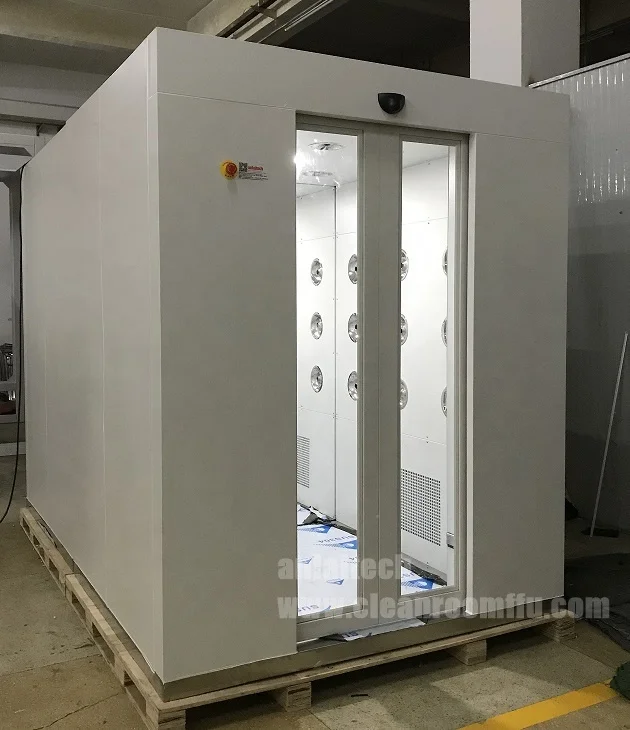 
Automatic sliding door clean room Air Shower, personal air shower room  (60288742787)