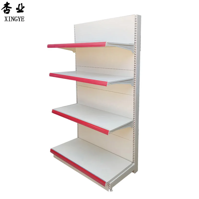 

Heavy Duty Shop Display Shelving Store Used Shelves For Sale Single Sided Supermarket Shelves