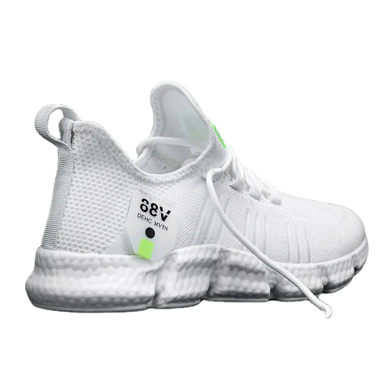 

Big Size Green Breathable Cheap Running Shoes Men Weaving Red Outdoor Marathon Sneakers Lightweight Keep Running Men Sport Shoes