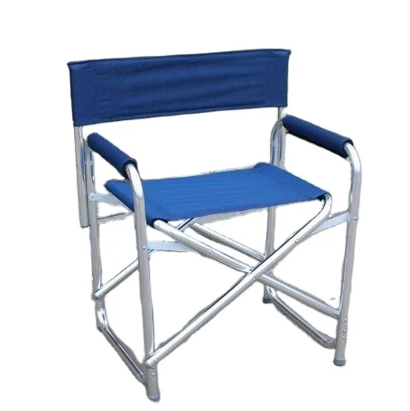 

Outdoor camping light weight aluminum director folding chair, Customer's request