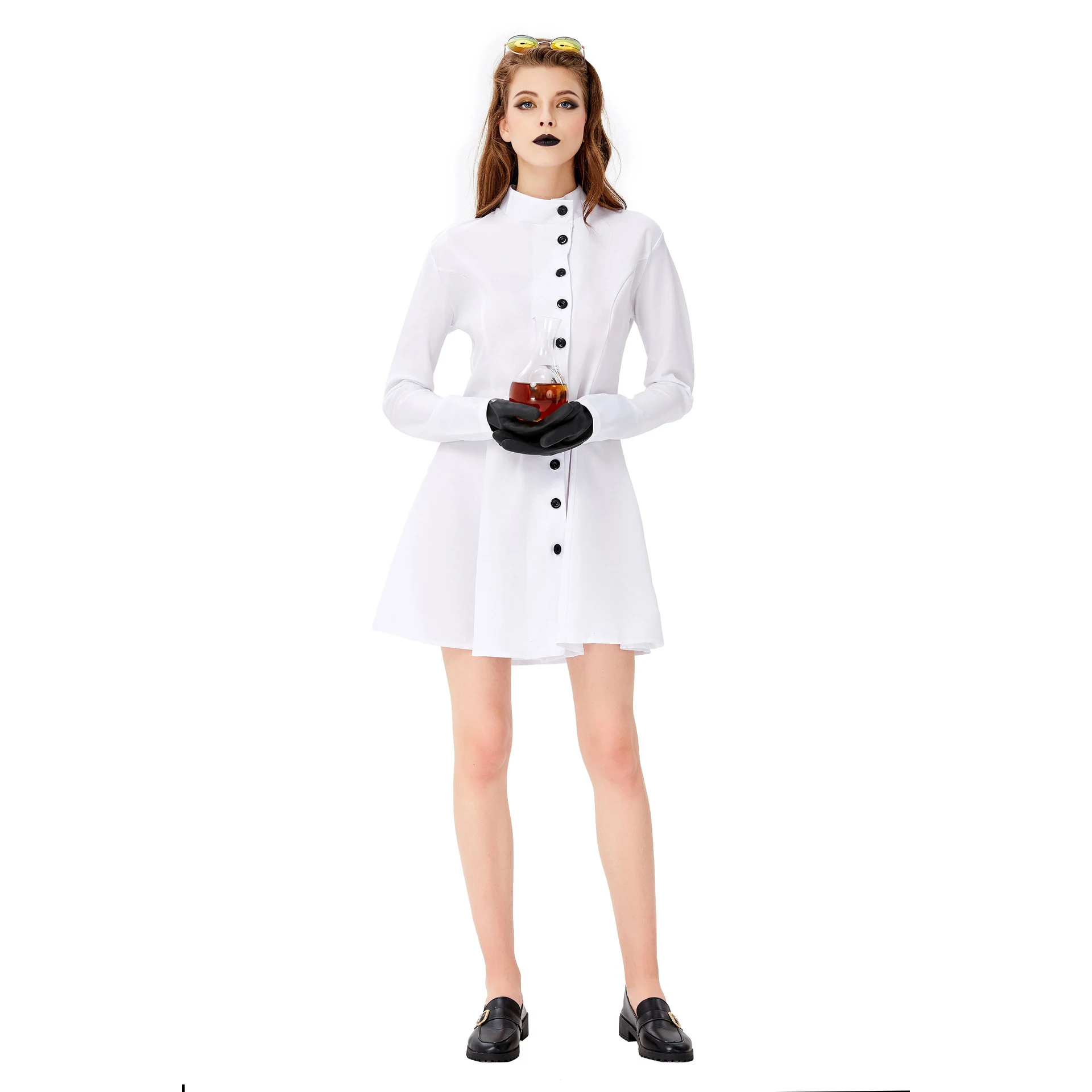 wholesale high quality japanese nurse costume halloween japanese