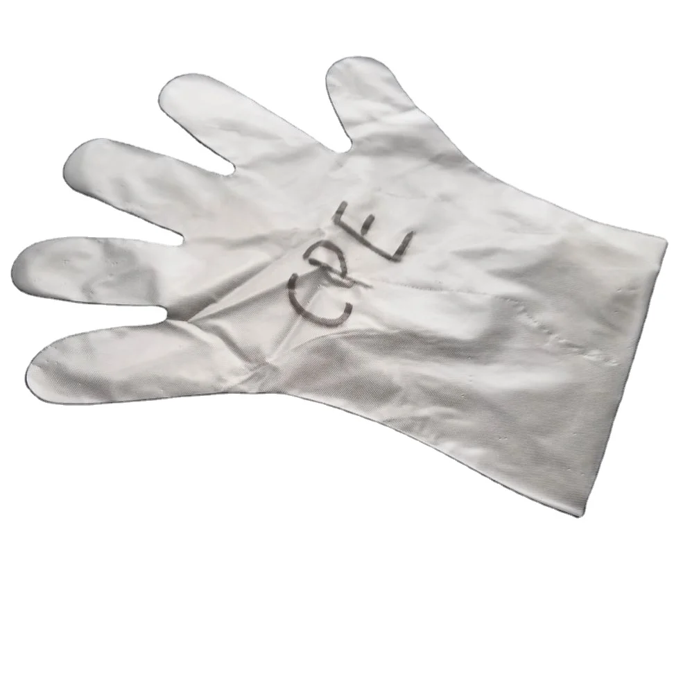 

Rizhao HUAHANG High Quality Plastic Pe Gloves, Custom-made