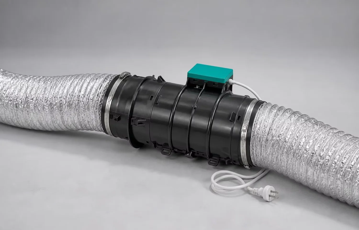 Inline Duct Fan, 150mm, 240V, ABS, Ceiling - detail 14