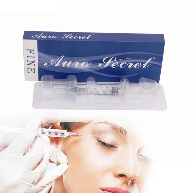 

Most popular cheap 2ml anti wrinkle hyaluronic acid injections dermal filler for breast face nose