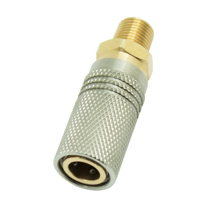 PCP Paintball 1/8 BSP Quick Release Disconnect Coupler Socket Connector Adapter 