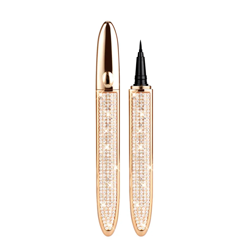 

eyeliner waterproof private label eyeliner gold eyeliner, Single-color
