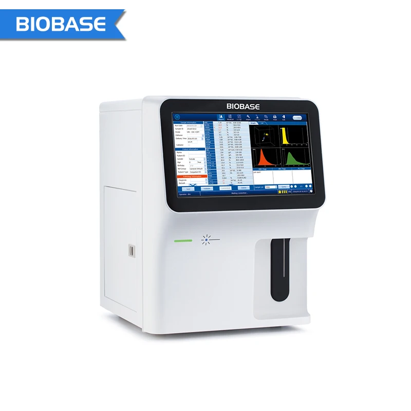 Biobase Semi-auto Coagulation Analyzer Coa04 With For Lab Use Hospital ...