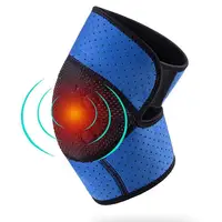

Tourmaline Self Heating Knee Brace Pads Infrared Magnetic Knee Support Belt For Arthritis Joint Pain Relief And Injury Recovery