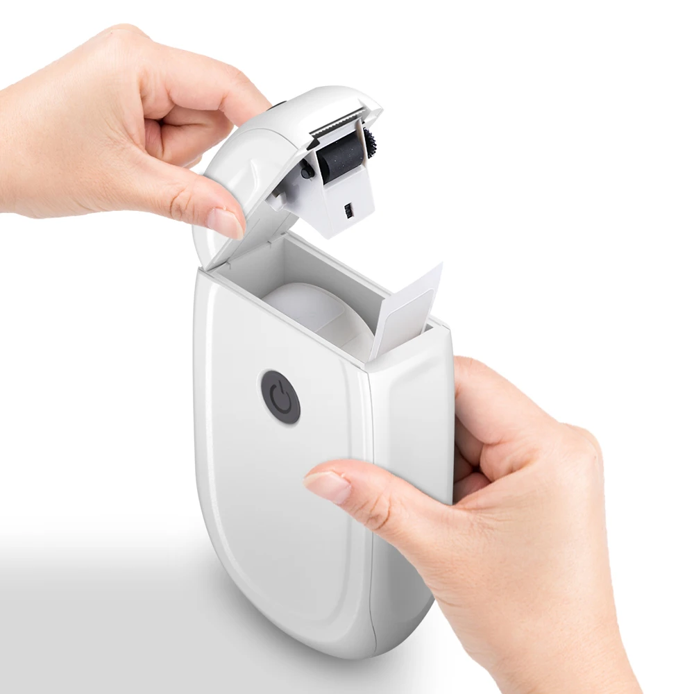 

Wireless label printer Portable Pocket Label Printer Fast Printing Home Use Office Printer P11/D11