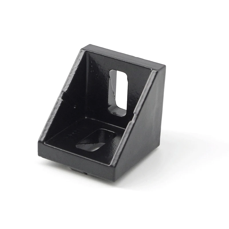1036 China Supplier 4545   Connector Slot 10 Casting Aluminum Corner Brackets Used Fasteners for Aluminum   Profile 4545