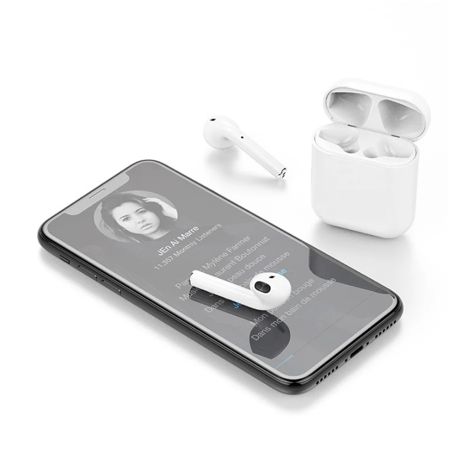 i10 i11 i12 tws Wireless Bluetooth 5.0 Earphone TWS,i 12 tws HiFi Sound Headphones For All Smartphone