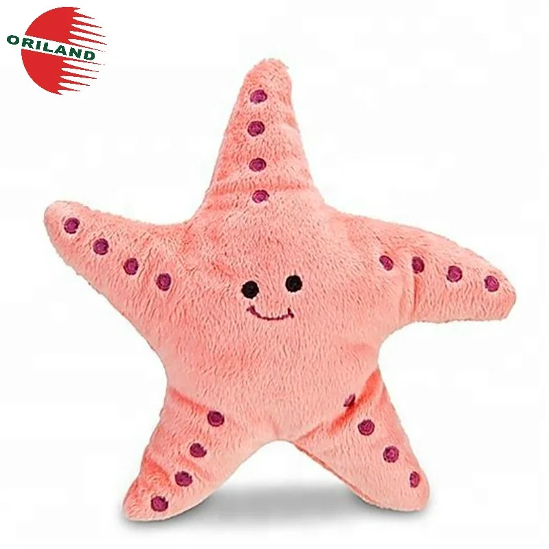 fluffy starfish plush