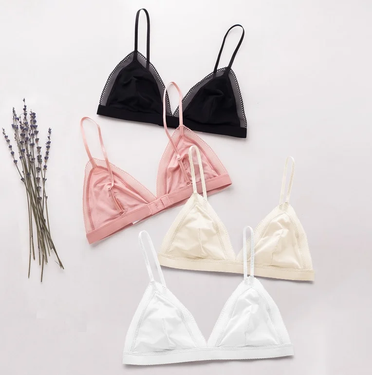 Bralette soie Clearance