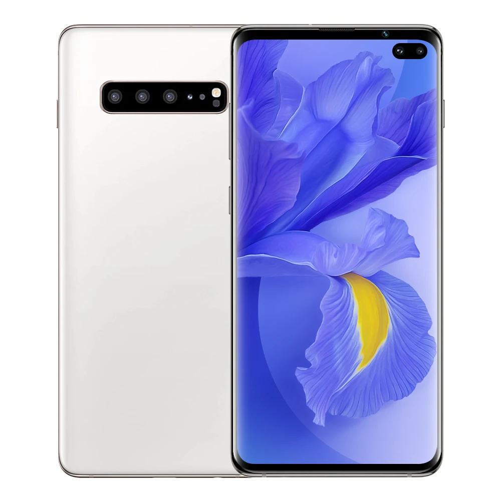 

Android Cell Phone S10+ Ready to Ship In Stock Fast Dispatch Quad Core 6 smart phone made in China