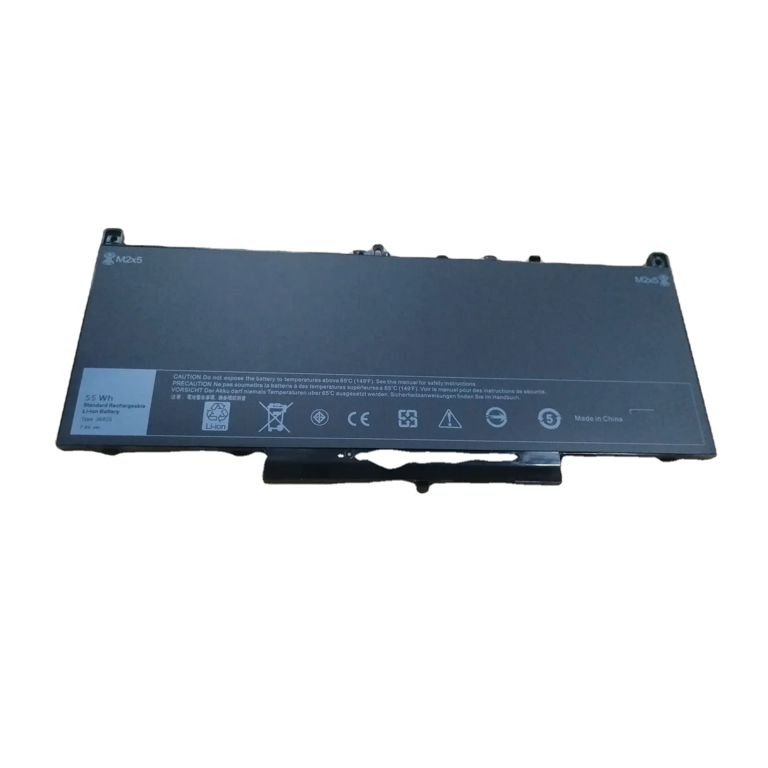 

MYIYAE J60J5 laptop battery lithium ion notebook batteries for Dell Latitude E7270 E7470 7.6V 55WH Compatible MC34Y 451-BBSY 242
