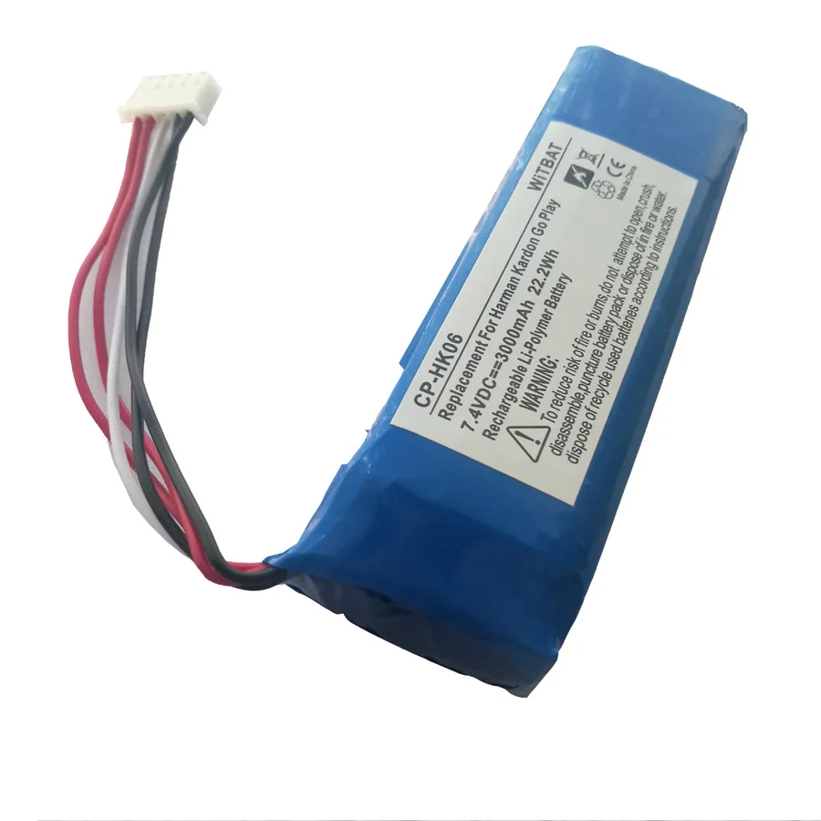 harman kardon go play battery