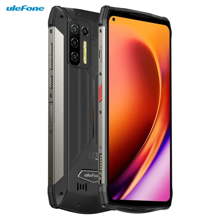 

Dropshipping Original Ulefone Armor 13 Rugged Phone Infrared Distance Measure 8GB+256GB Celular Android 11 Mobile Phone