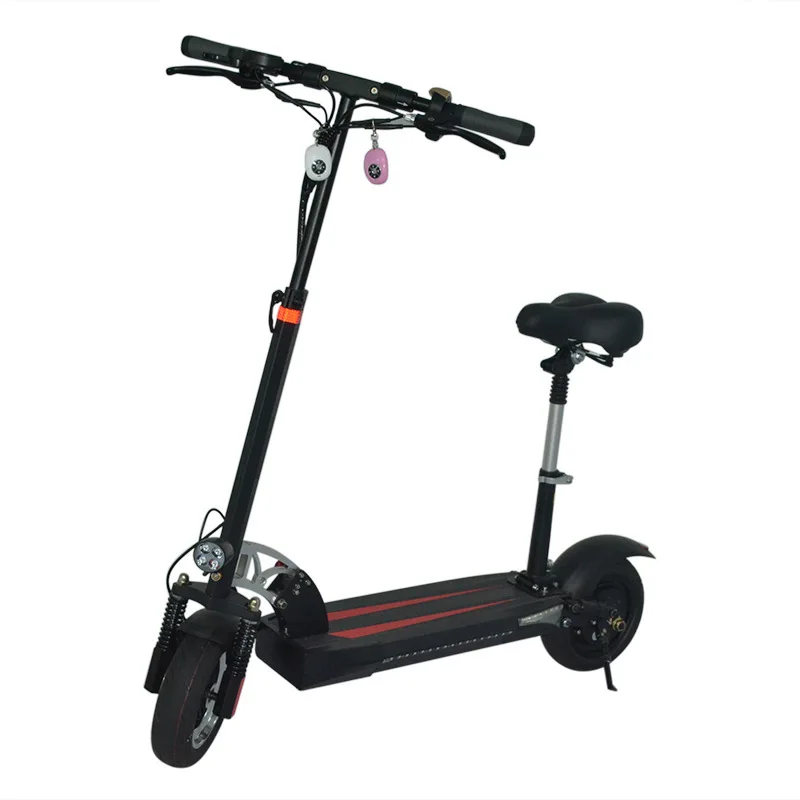 

120km h electric scooter 10 Inch Max Speed 50KM/H for Adult Electric Scooter, Black