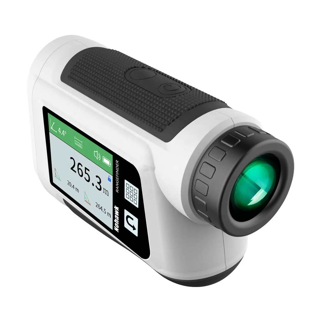 

800m Nohawk smart rangefinder touch screen meter distance digital golf laser scope range finder