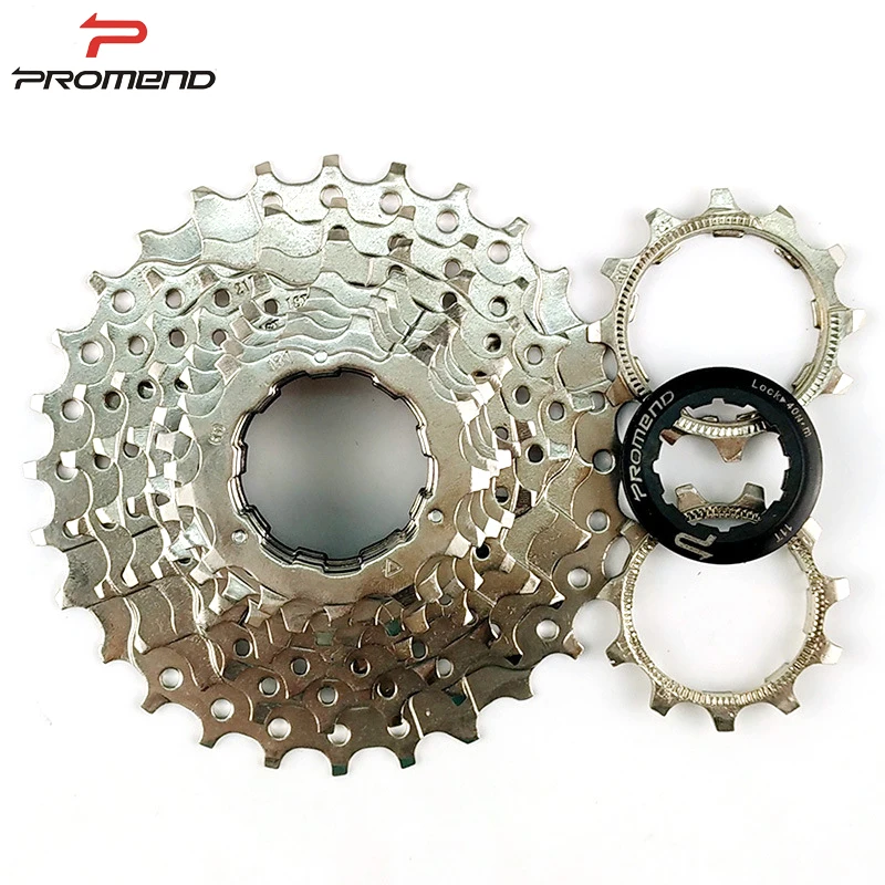 

PROMEND CHEAP PRICE OEM BICYCLE CASSETTE FOR ROAD 10 SPEED BICYCLE CASSETTE 25T 28T BICYCLE FREEWHEEL