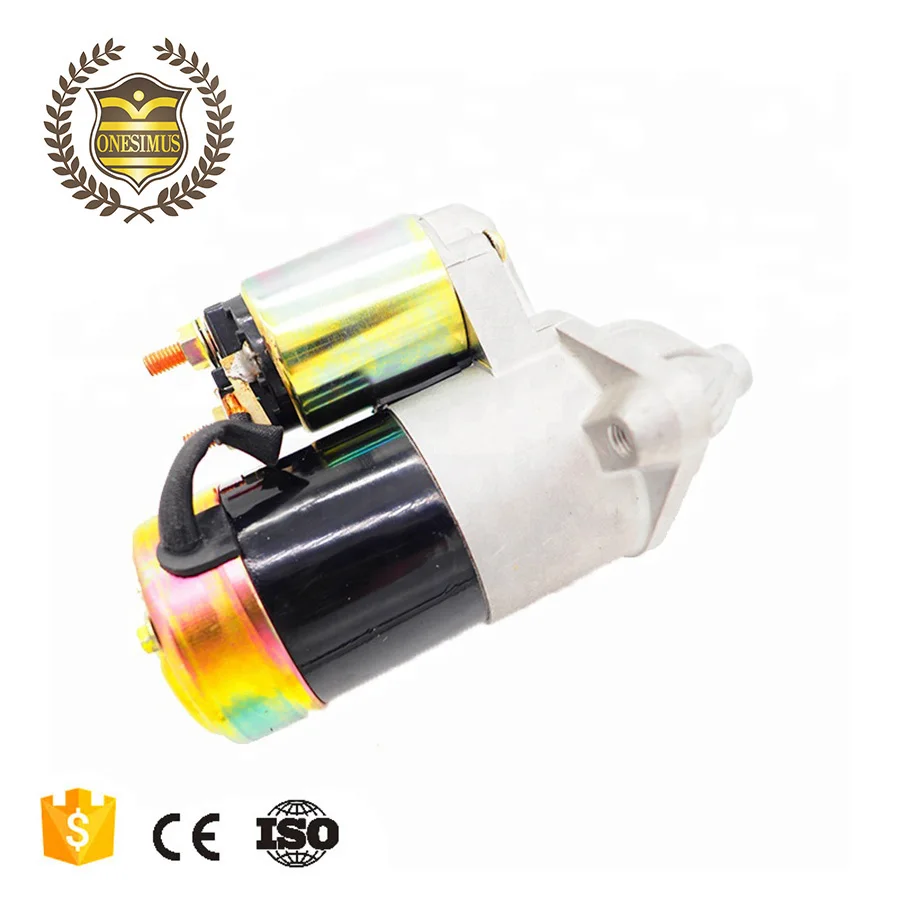 Reversible Engine Parts Car Starter Motor 12v Starter Motor Parts For Toyota Buy Car Starter