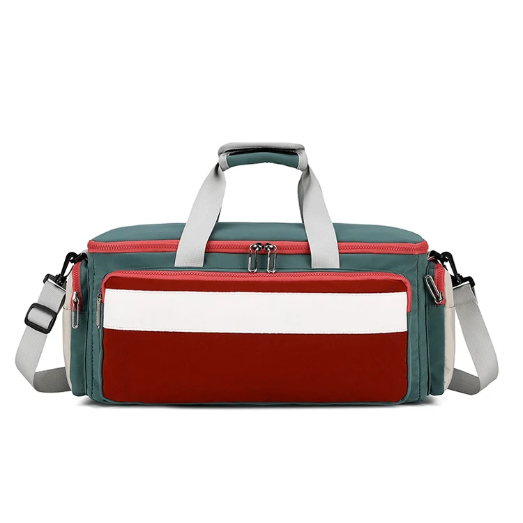 

Travel Bag For Women Oxford Waterproof Handbags Large Capacity Brand Shoulder Bag Business Duffel Bag, Customized color