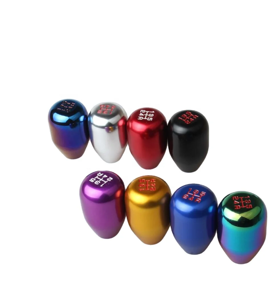 Automobile Refitting Universal Round Gear Head Manual Gear Shift Lever