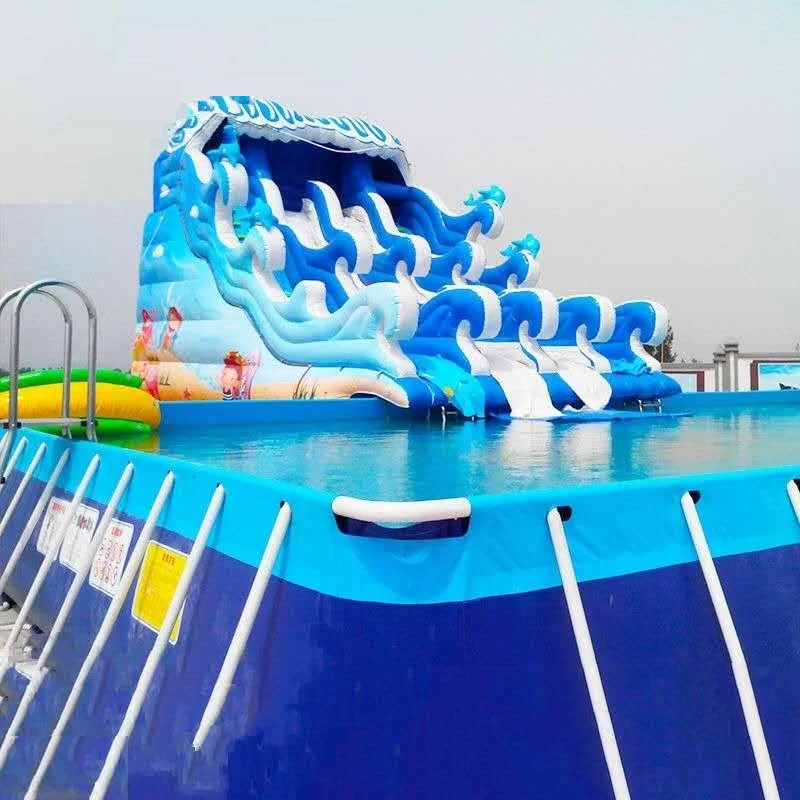 new designing floating inflatable water park in ta