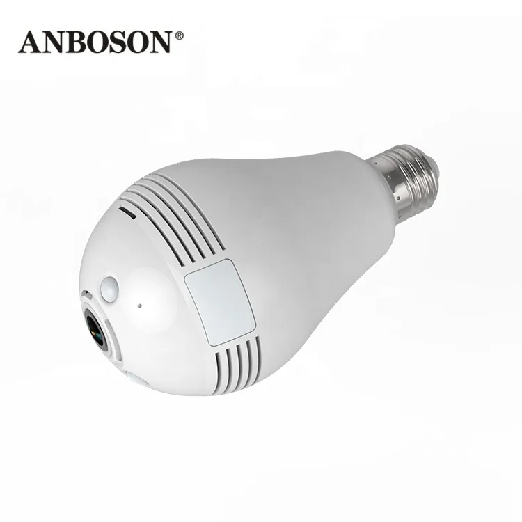 
360 Degree Panoramic 3MP HD waterproof surveillance security mini wifi ip cctv wireless camera 