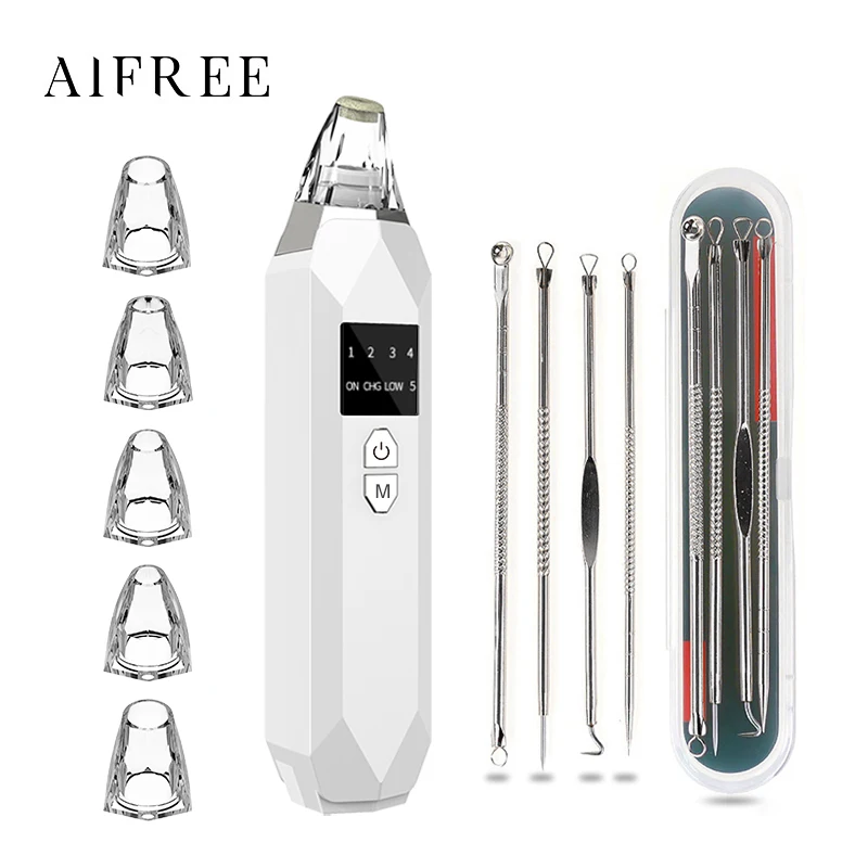 

Beauty and personal care pore vacuum suction new blackhead remover suction device, White, black, red, pink