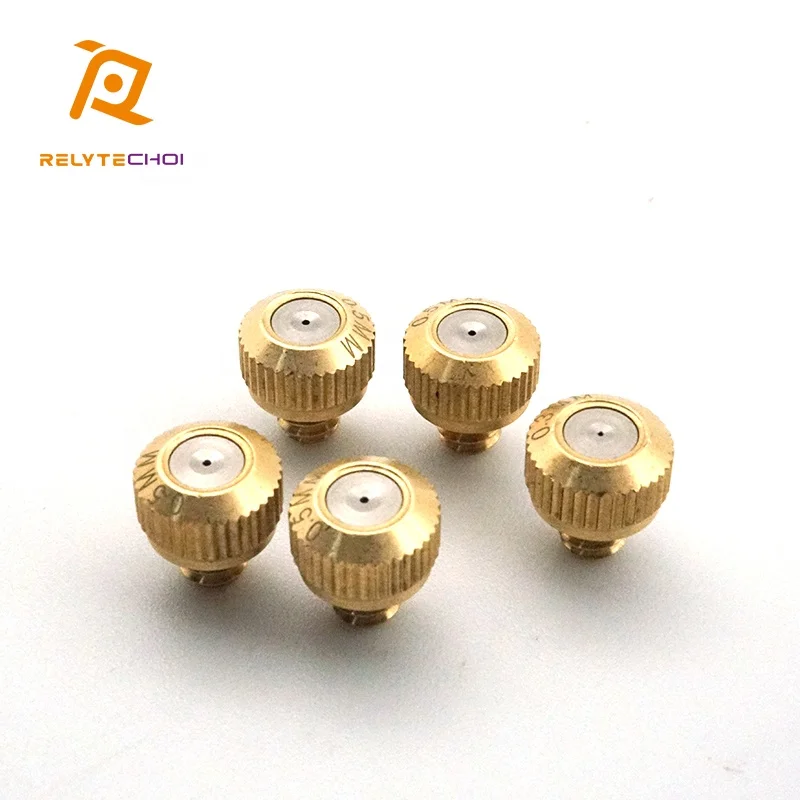 

Free Sample 10/24 UNC Garden Brass Water Mist Spray Nozzle For Dust Free
