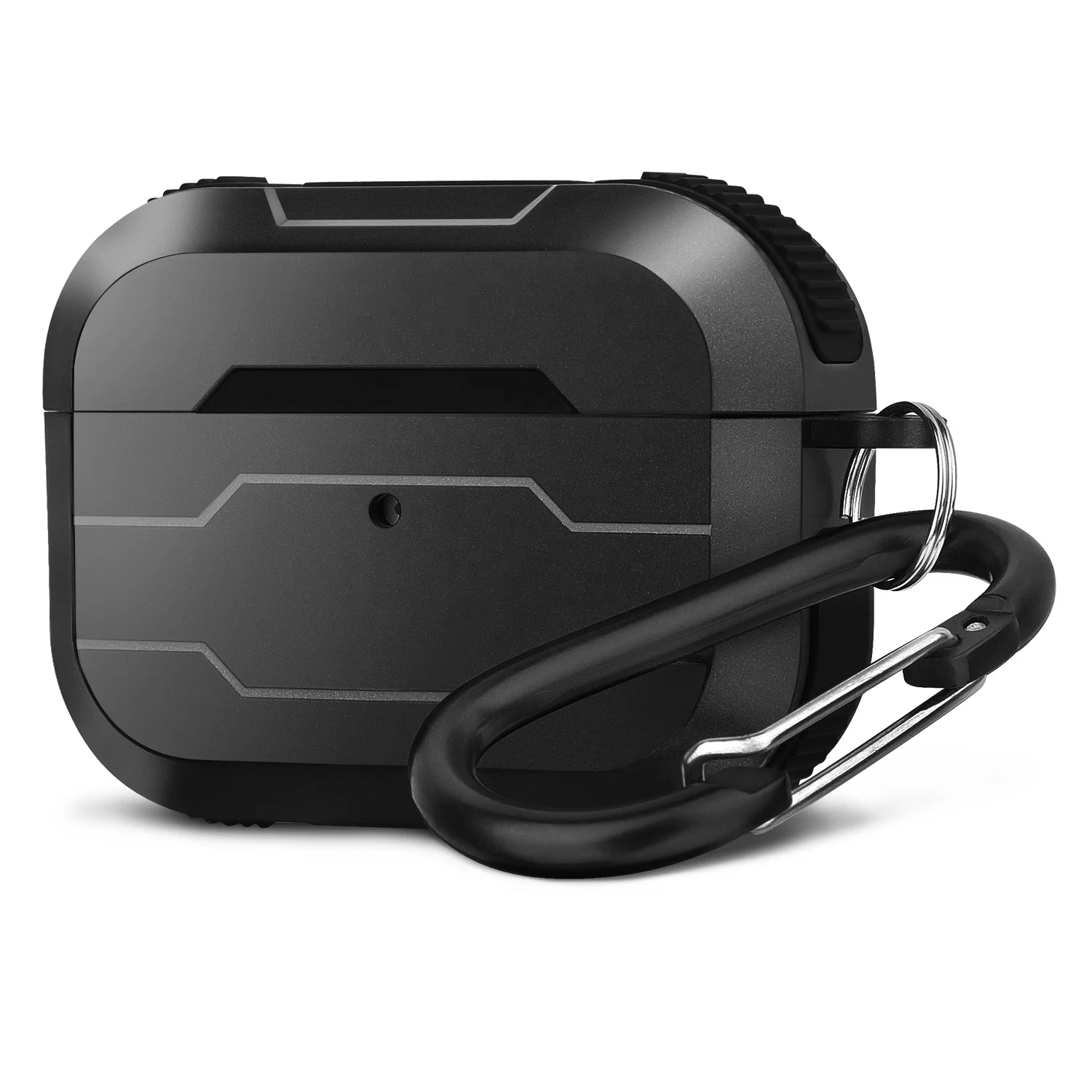 

Upgrade Rugged Hard PC TPU Bumper Shockproof Protective Case Cover for AirPod Pro